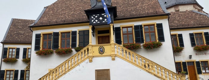 Marktplatz Deidesheim is one of GuT-OT 2019: Deidesheim.