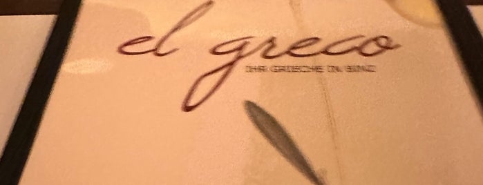 el Greco is one of Binz, Rügen und so ....