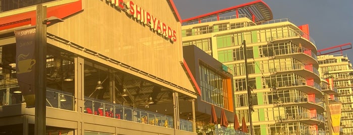 The Shipyards is one of Vancouver.