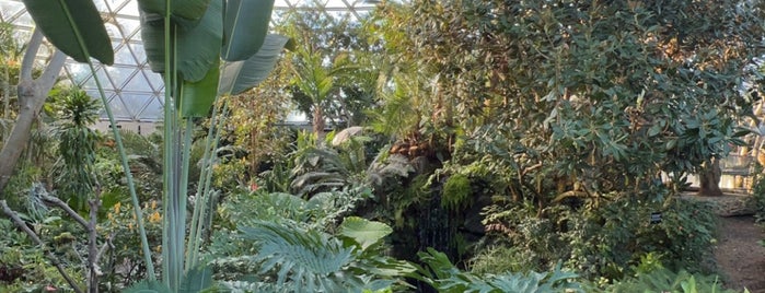 Bloedel Floral Conservatory is one of Lugares guardados de ᴡ.