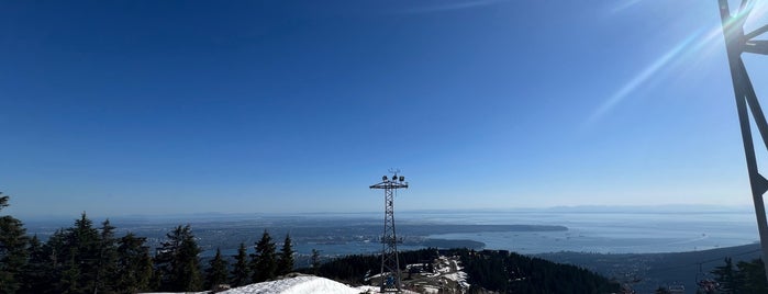 Grouse Mountain is one of Vancouver.