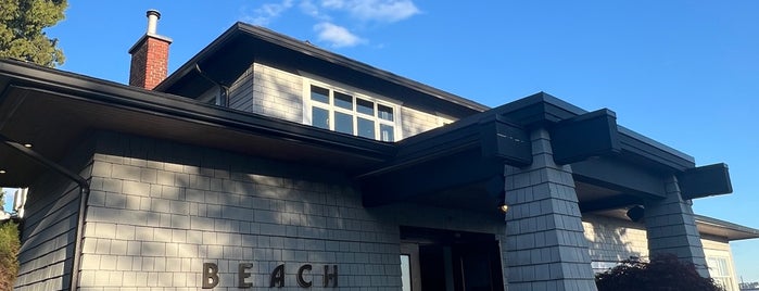The Beachhouse Restaurant is one of Van.