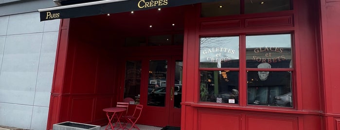 Paris Crepes Cafe is one of List.
