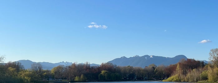 Trout Lake is one of Vancouver.