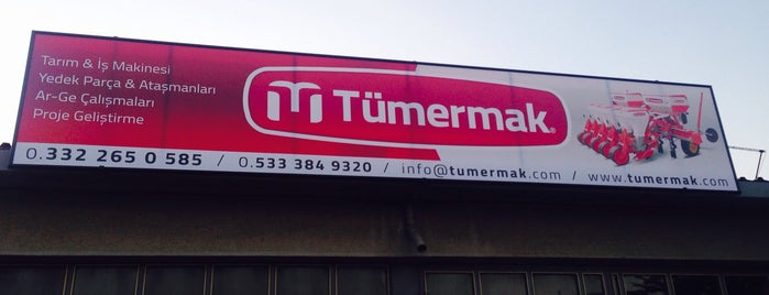 Tümermak is one of Şirket.