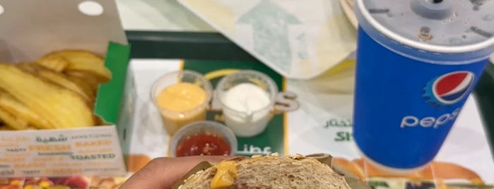 SubWay is one of Resturant in Madinah.