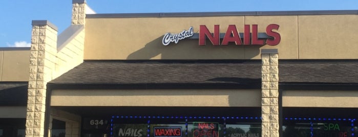 Crystal Nails is one of Been there.