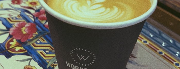 Workshop Coffee Co. is one of London Favourites.