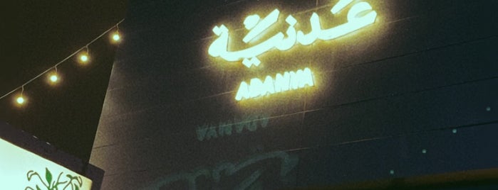 Adanya is one of Tea | Riyadh 🫖.