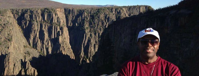 Black Canyon of the Gunnison National Park is one of สถานที่ที่ Steve ถูกใจ.