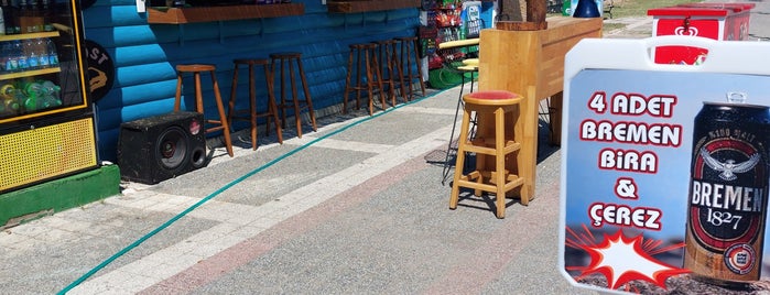 Günbatımı Cafe & Beach is one of Silivri.