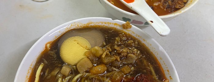 Green House Hokkien Mee (青屋蝦麵) is one of 2017 Penang.