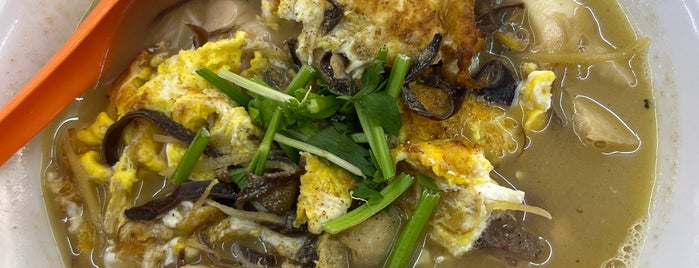Sister Drunken Chicken Noodle is one of Klang Valley's fav.