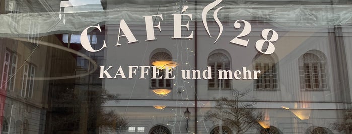 Cafe 28 is one of Wismar.