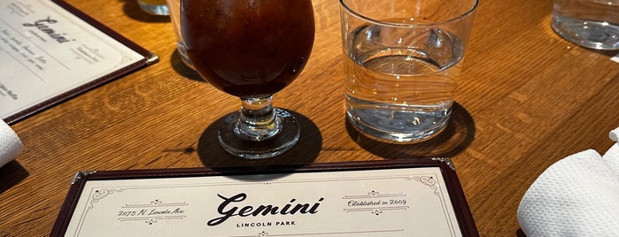Gemini is one of Chicago Eatz.