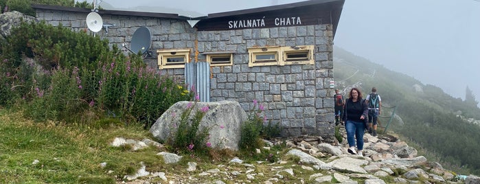 Rázcestie pri Skalnatej chate (1718 m n. m.) is one of Turistické body v TANAP-e.