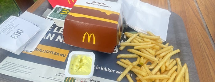 McDonald's is one of Vette bek.