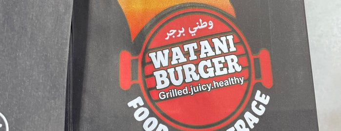 Watani Burger is one of Jeddah.
