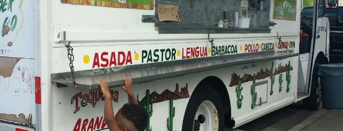 Arandas Taco Truck is one of Food places.