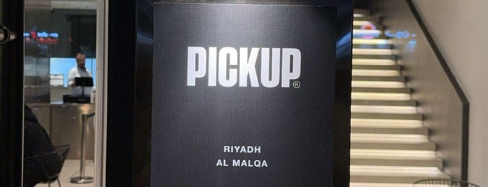 PICKUP is one of Riyadh.