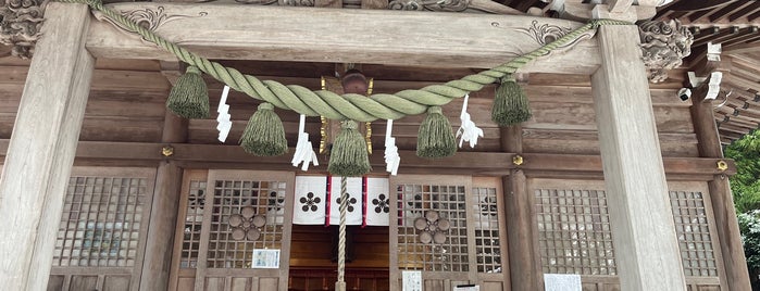 杉原神社 is one of 式内社 越中国.