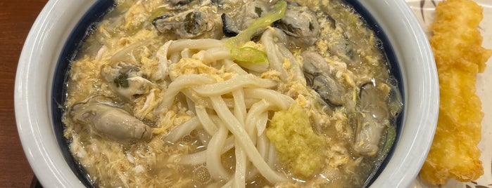 丸亀製麺 伊那店 is one of 丸亀製麺 中部版.