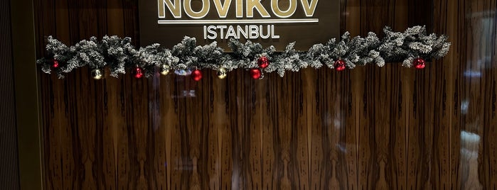 Novikov Lounge Bar is one of Istanbul.