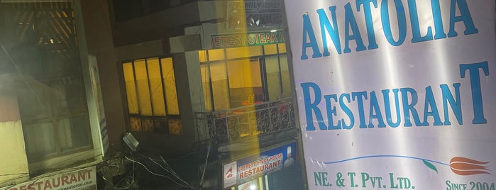 Anatolia Restourant is one of The 15 Best Places for Vegetarian Food in Kathmandu.