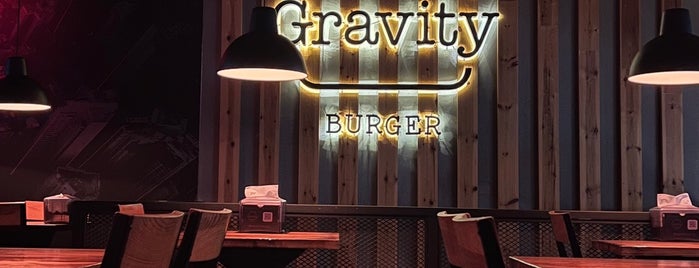Gravity Burger is one of JED.