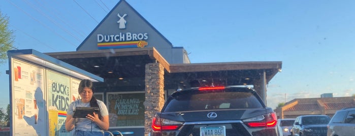 Dutch Bros Coffee is one of Favorite Indy Coffee Shops.