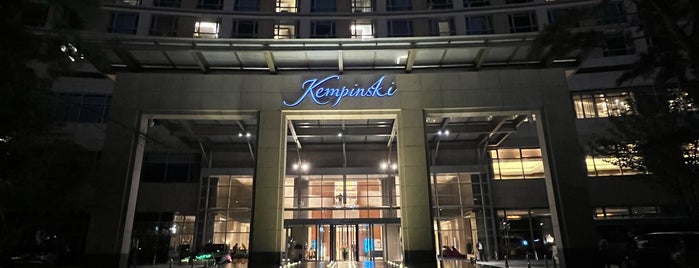 Kempinski Hotel Yinchuan is one of Kempinski Hotels & Resorts.