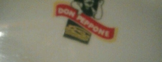 Don Peppone is one of Por onde Eu passo!.