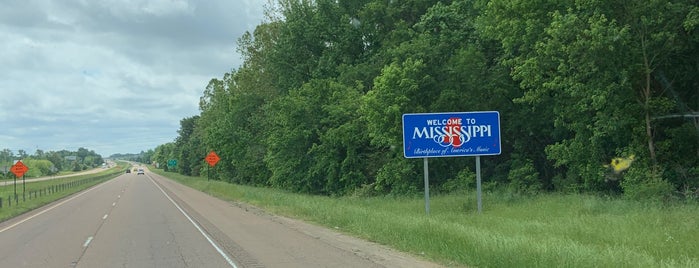 Tennessee/Mississippi State Line is one of 2021 Roadtrip.