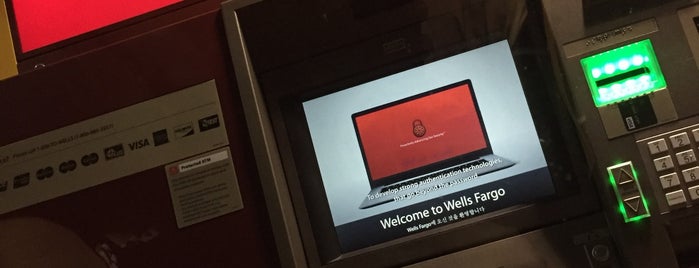 Wells Fargo is one of Noahさんのお気に入りスポット.
