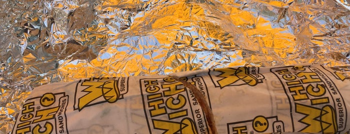 Which Wich? is one of The 15 Best Places for Sandwiches in Fayetteville.