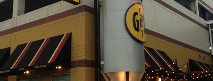 Gordon Biersch Brewery Restaurant is one of Taste of Atlanta 2012.