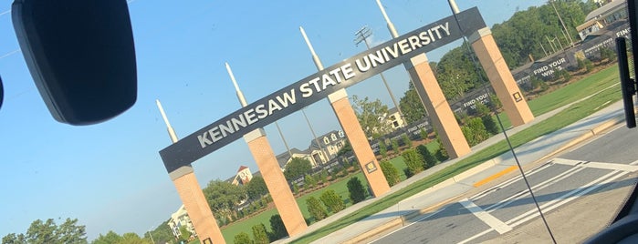 Kennesaw State University is one of Universities/Colleges.