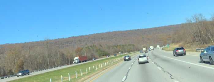 I-81 & PA-581 is one of m-f.