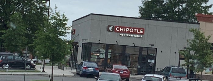 Chipotle Mexican Grill is one of Places to Eat.