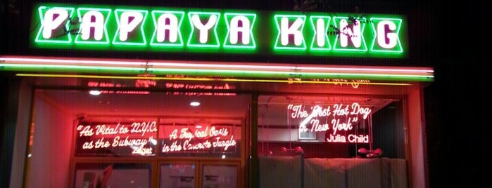 Papaya King is one of NY Restaurant.