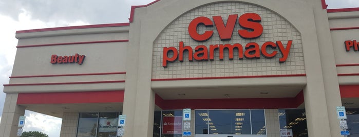 CVS pharmacy is one of Tempat yang Disukai Jo-Ann.