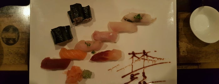 Masa Sushi Restaurant is one of NJ list.