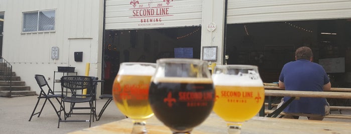 Second Line Brewing is one of Best of Nola.