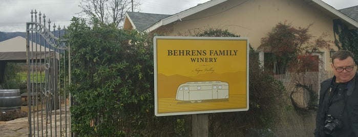 Behrens Family Winery is one of Places I Like in Napa / Sonoma.
