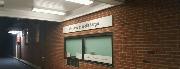 Wells Fargo Bank is one of Where I am.