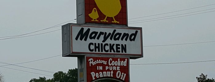 Maryland Fried Chicken is one of Neon/Signs East 2.