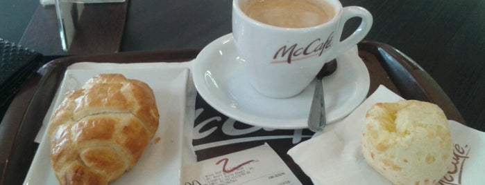 McCafé is one of Favorite Food.