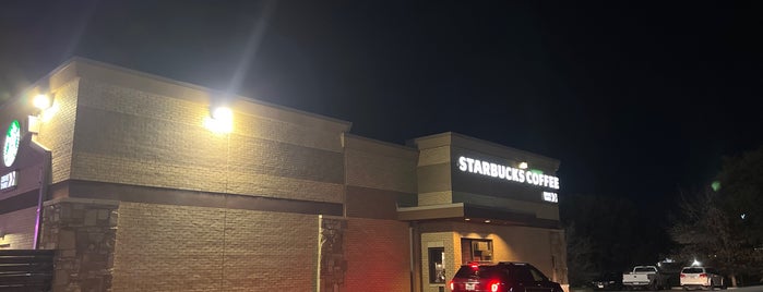 Starbucks is one of Waco, TX.