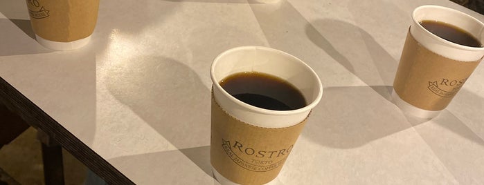 Cafe Rostro is one of Posti salvati di Katsu.