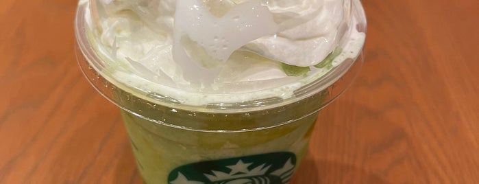 Starbucks is one of STARBUCKS☕.